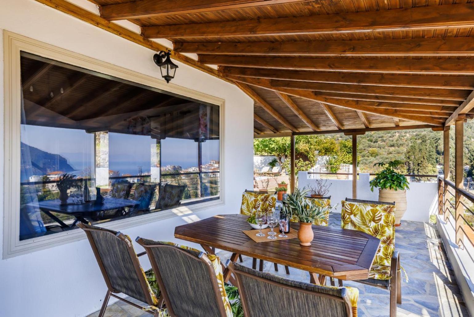 Villa Aloupi Skopelos Zewnętrze zdjęcie