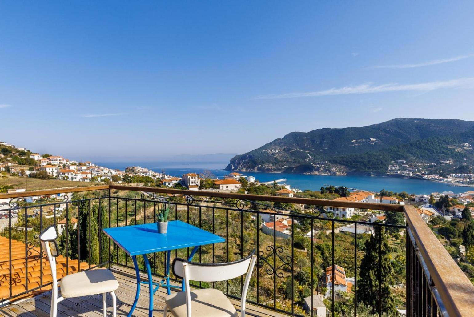 Villa Aloupi Skopelos Zewnętrze zdjęcie