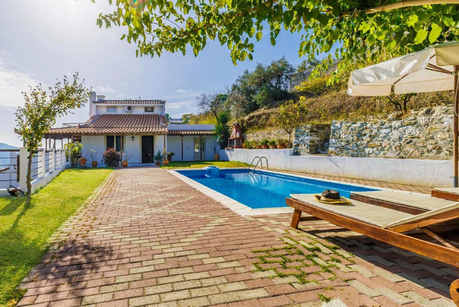 Villa Aloupi Skopelos Zewnętrze zdjęcie